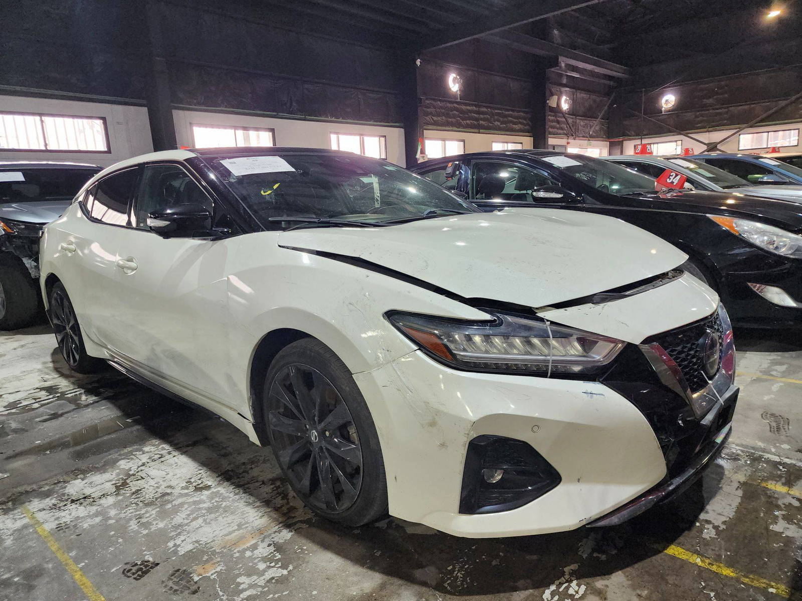 2019 NISSAN MAXIMA — 48026 Miles — Lot C362854 — Main - Marhaba Auctions Used Cars - Image 6