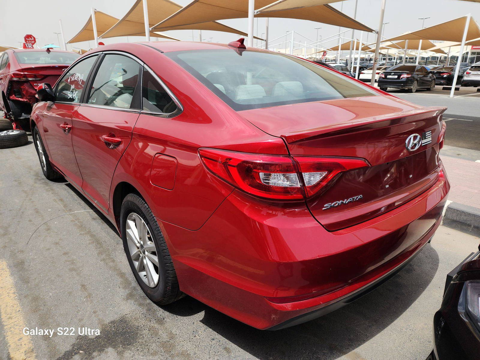2017 HYUNDAI SONATA — 98479 Miles — Lot 38188949 - Marhaba Auctions Used Cars - Image 3