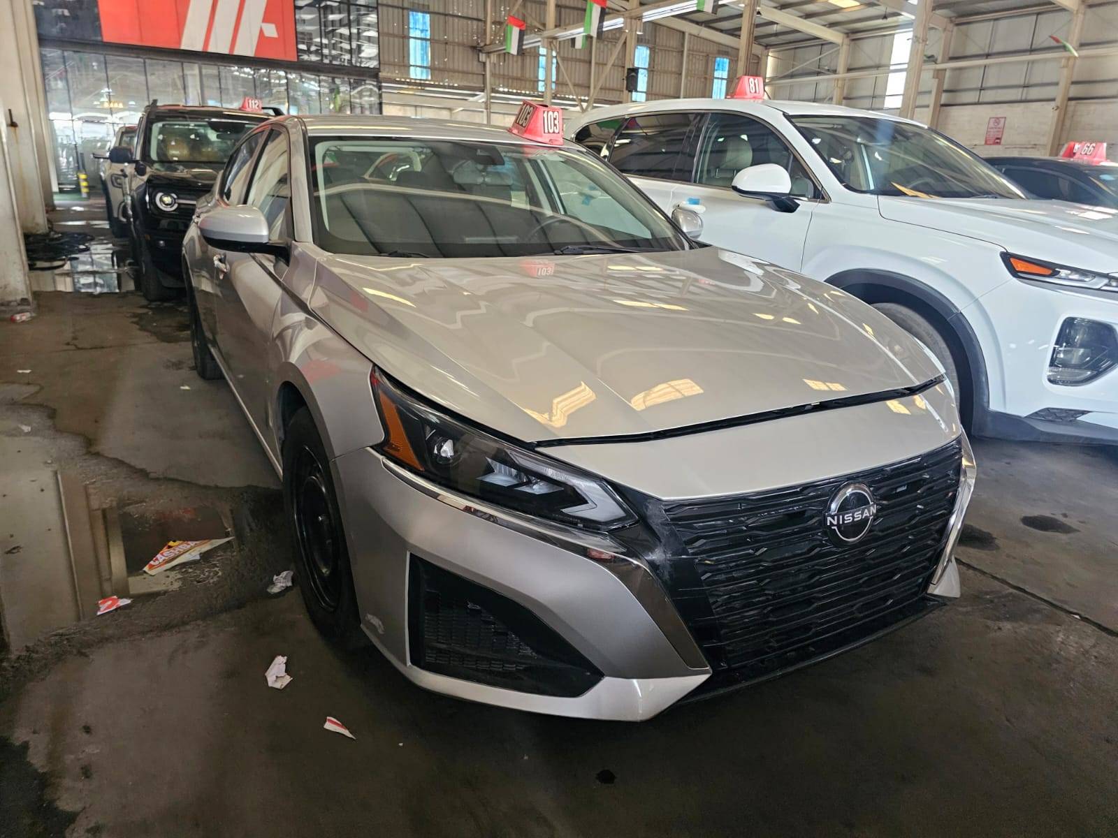 2023 NISSAN ALTIMA — 115612 Miles — Lot PN396932 — Main - Marhaba Auctions Used Cars - Image 3