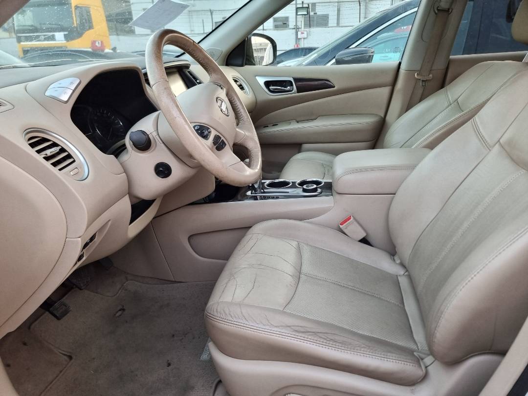 2013 NISSAN PATHFINDER — 244513 Miles — Lot M1DC688366 — Ind. 12 - Marhaba Auctions Used Cars - Image 8