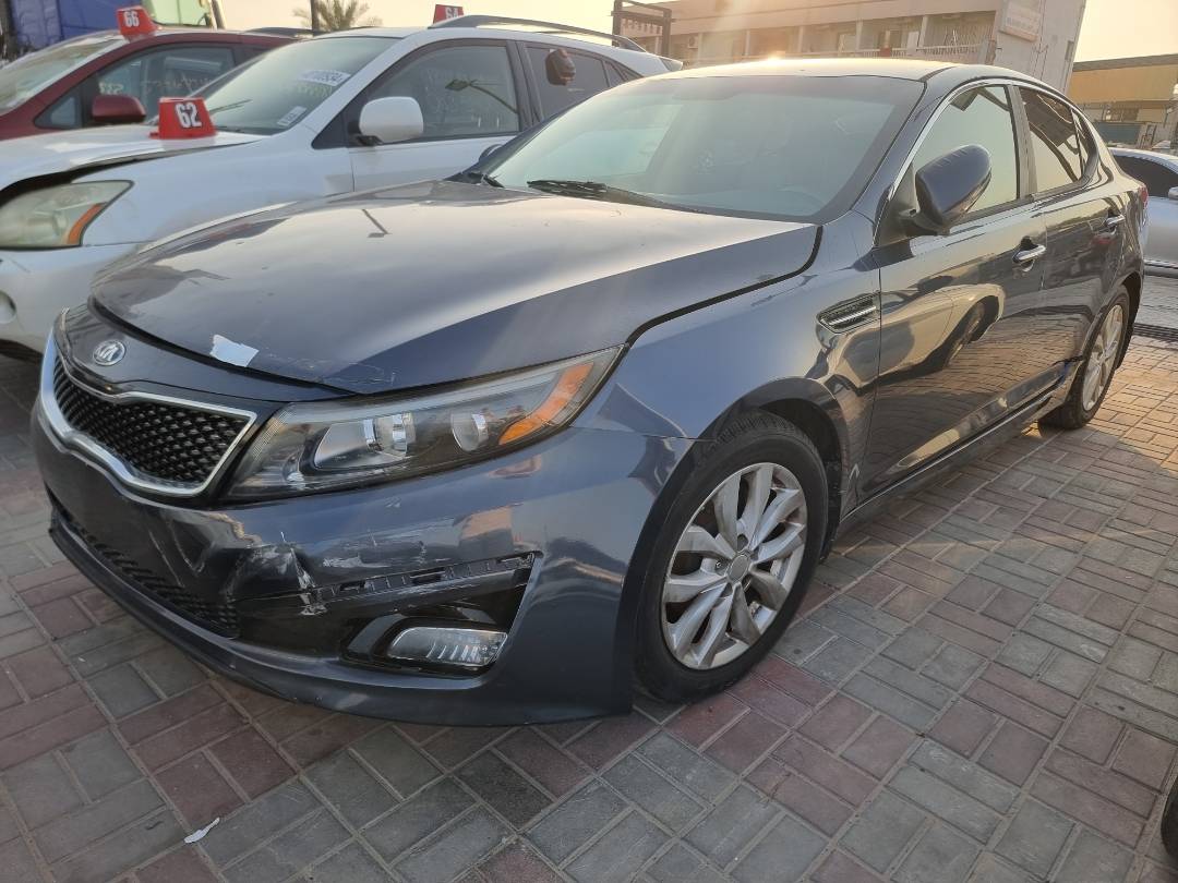 2015 KIA OPTIMA — 126505 Miles — Lot 125487 — Souq - Marhaba Auctions Used Cars - Image 11