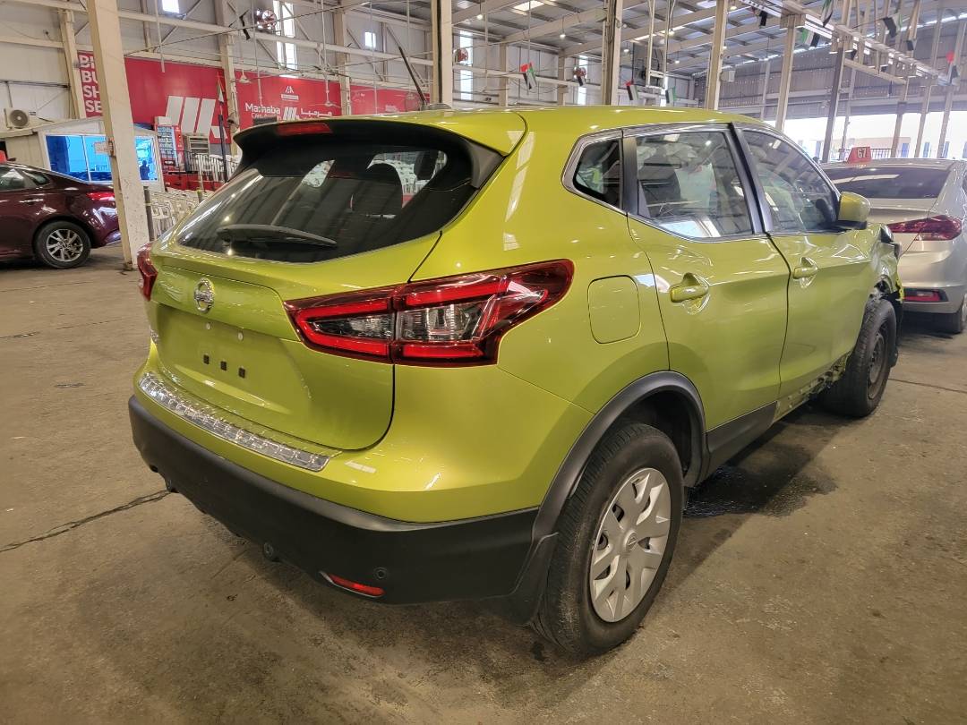 2020 NISSAN ROGUE SPORTS — 97305 Miles — Lot 263592 — Main - Marhaba Auctions Used Cars - Image 4