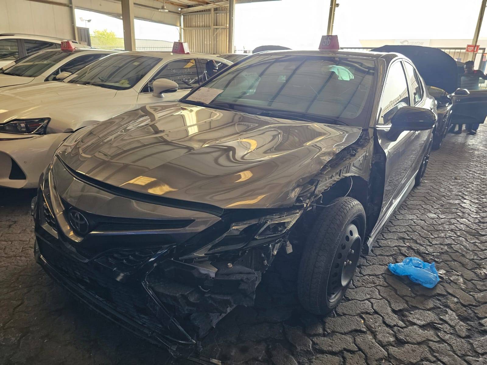 2021 TOYOTA CAMRY — 85567 Miles — Lot U605324 — Main - Marhaba Auctions Used Cars - Image 2