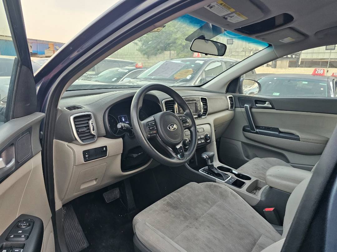 2019 KIA SPORTAGE — 47319 Miles — Lot K7619622 — Main - Marhaba Auctions Used Cars - Image 9