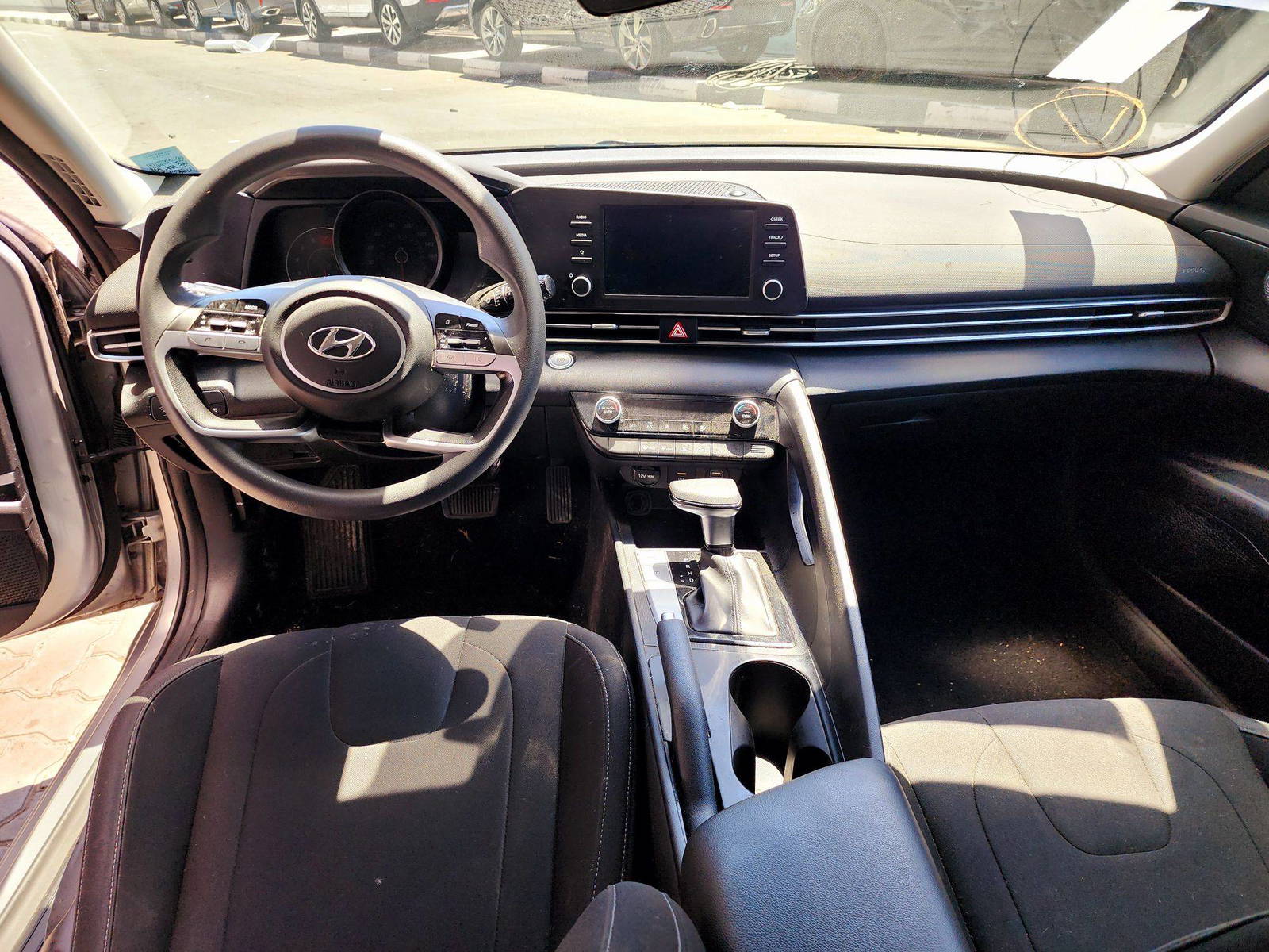 2021 HYUNDAI ELANTRA — 43700 Miles — Lot 79313694 — Souq - Marhaba Auctions Used Cars - Image 7