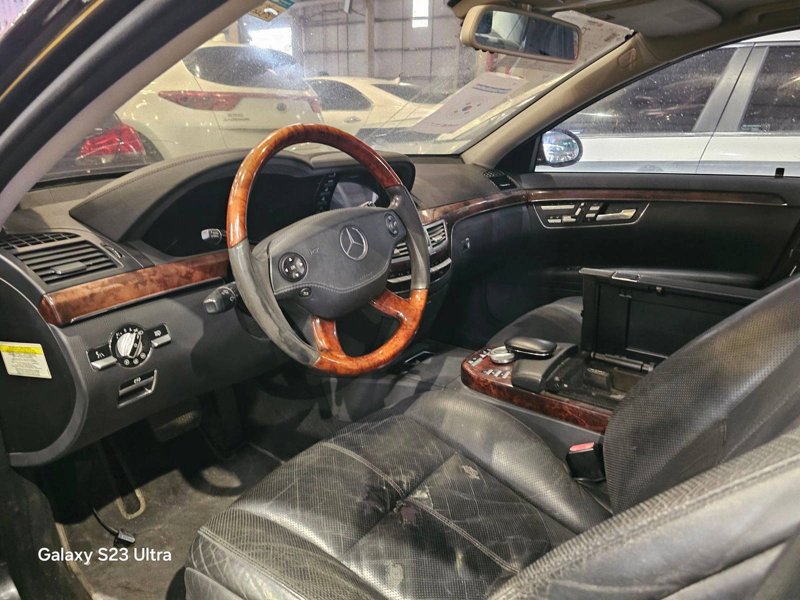 MERCEDES BENZ S 550 2007 - Marhaba Auction Used Cars - Image 7