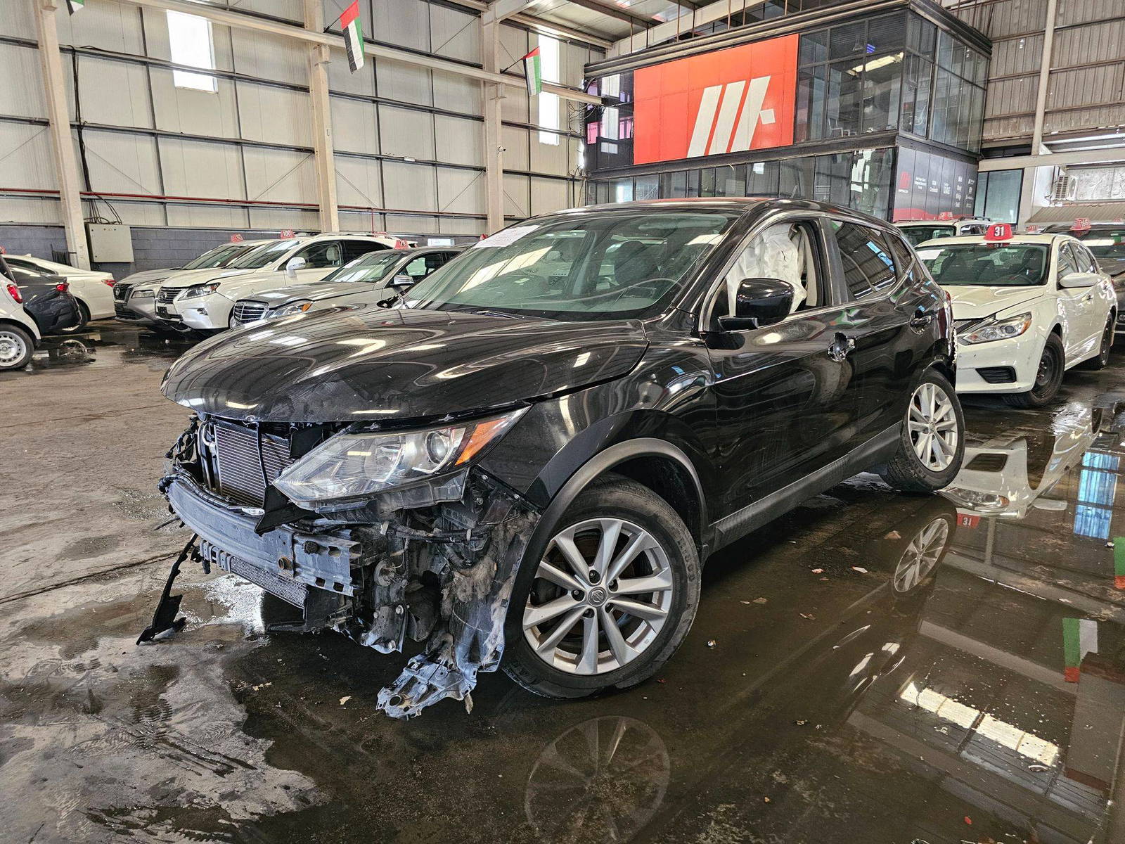 NISSAN ROGUE SPORTS 2017 - Marhaba Auction Used Cars - Image 6