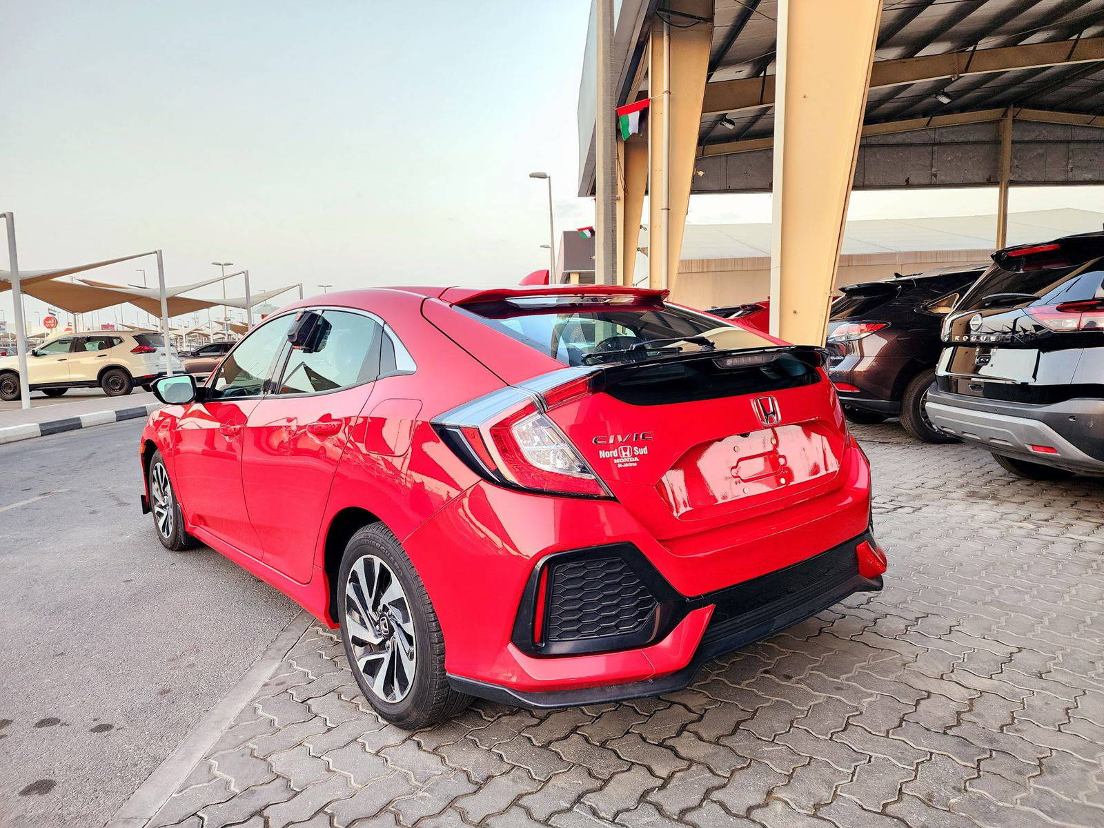 2019 HONDA CIVIC — 171245 KM — Lot 303161 — Main - Marhaba Auctions Used Cars - Image 5