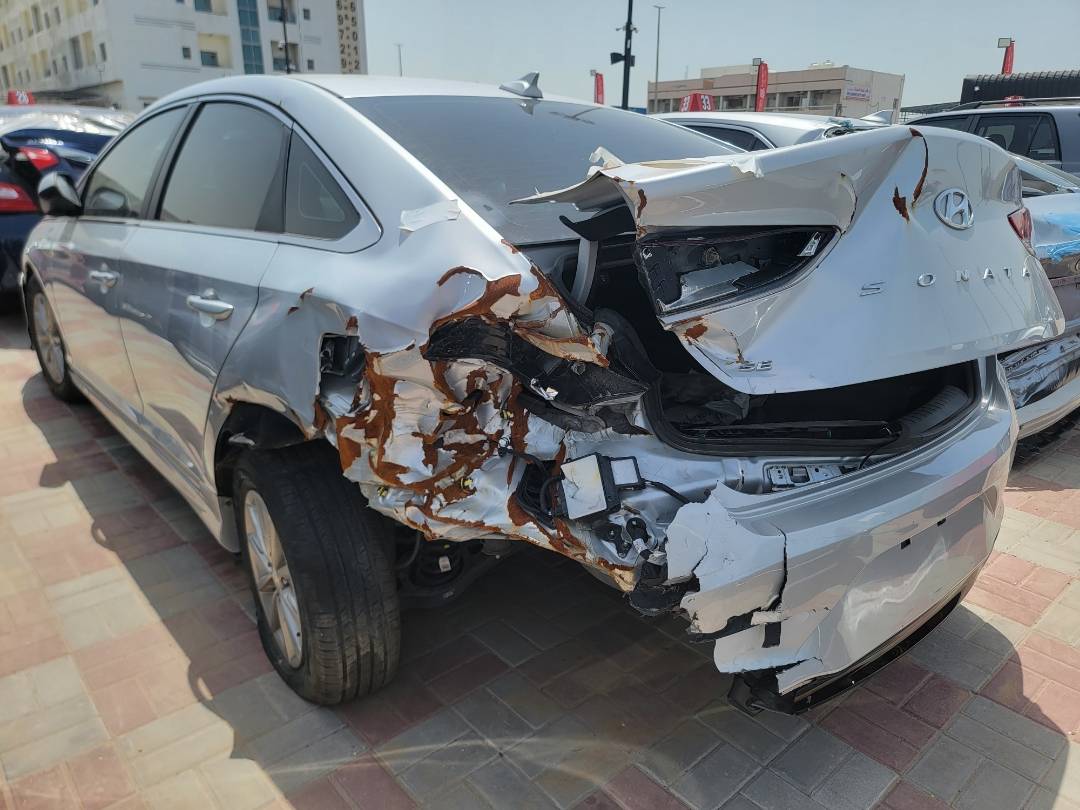 2019 HYUNDAI SONATA — 144010 Miles — Lot F8KH746633 — Ind. 12 - Marhaba Auctions Used Cars - Image 6