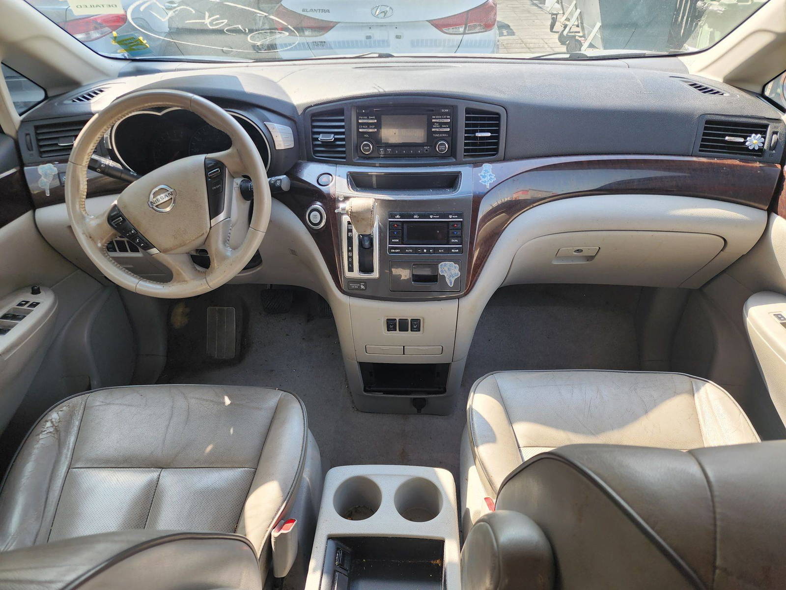 2013 NISSAN QUEST — 218753 Miles — Lot 42994760 — Al Quoz - Marhaba Auctions Used Cars - Image 7