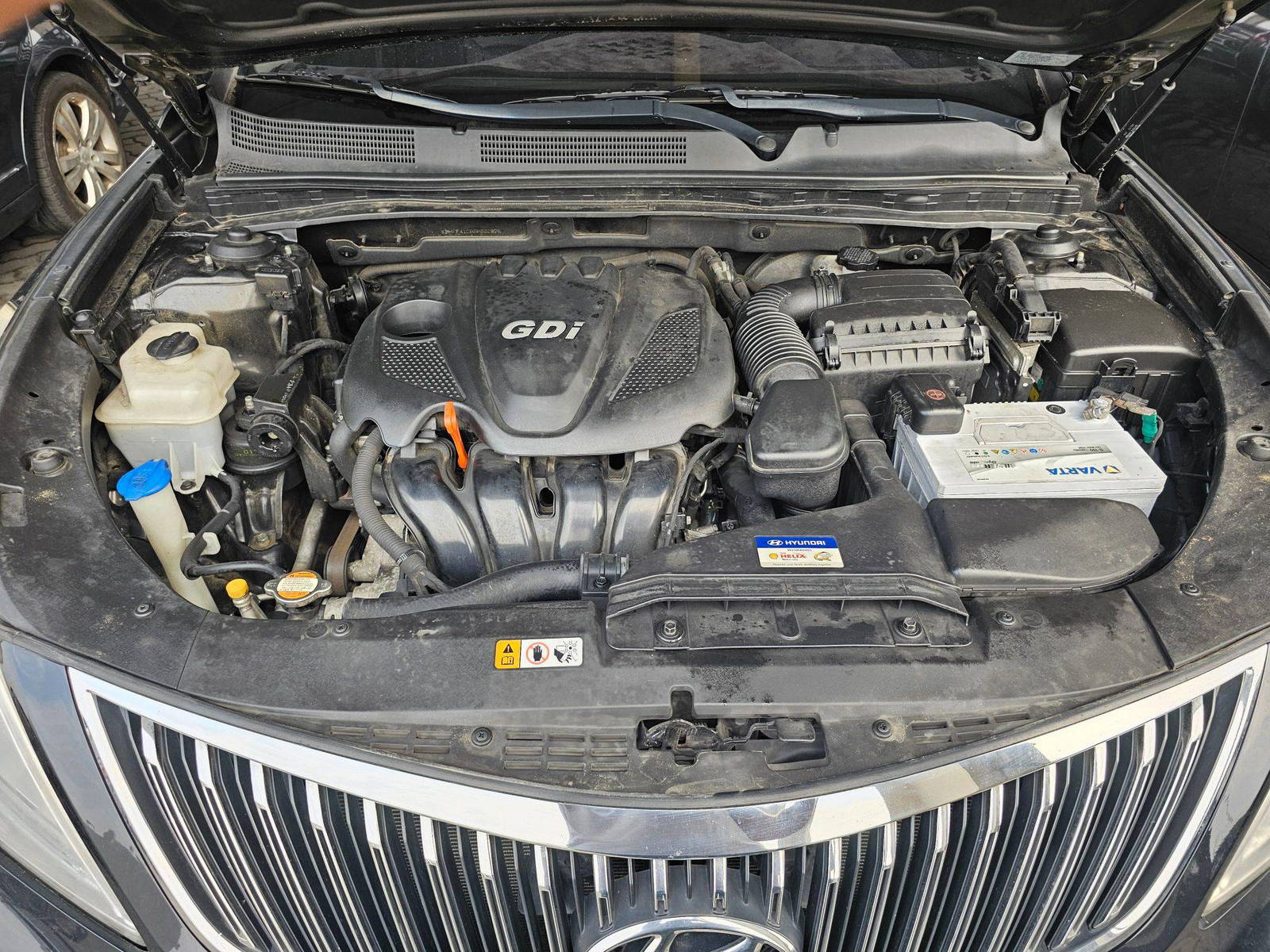 2011 HYUNDAI GRANDEUR — 204790 KM — Lot 2876 — Main - Marhaba Auctions Used Cars - Image 12