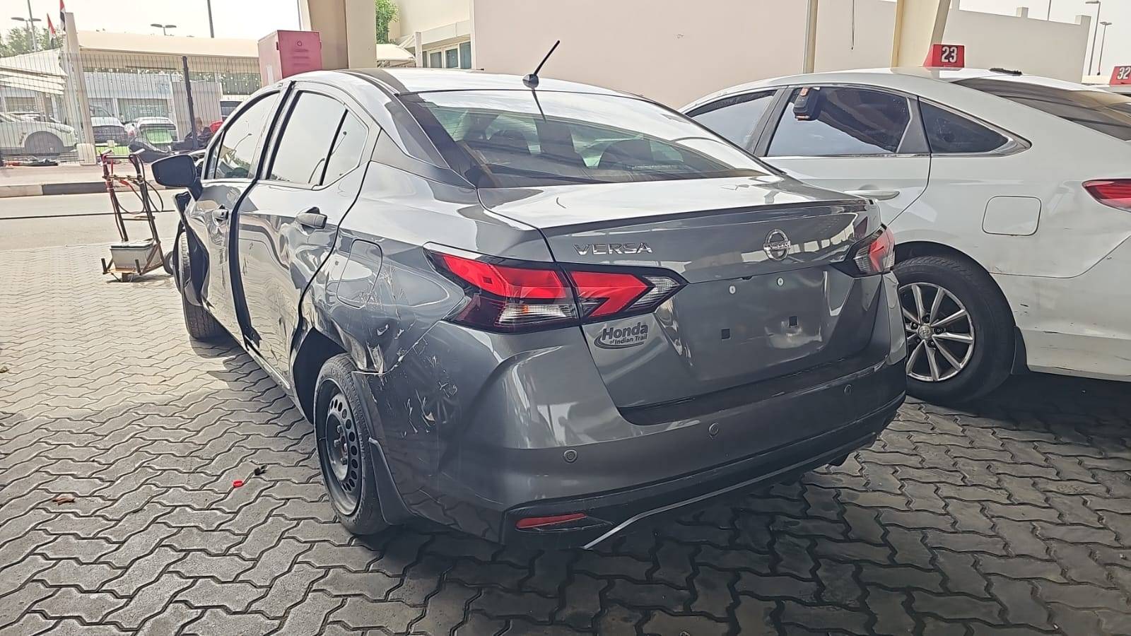 NISSAN VERSA 2020 - Marhaba Auction Used Cars - Image 11