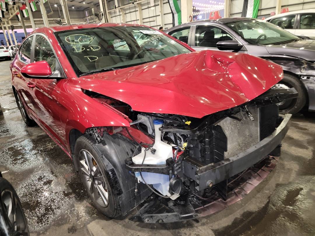 2018 HYUNDAI ELANTRA — 92838 Miles — Lot 67145483 - Marhaba Auctions Used Cars - Image 8