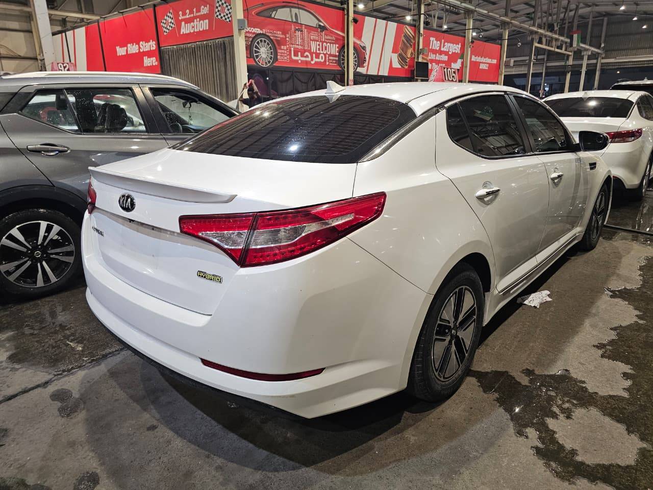 2012 KIA OPTIMA — 169530 Miles — Lot 7C5021881 — Main - Marhaba Auctions Used Cars - Image 4