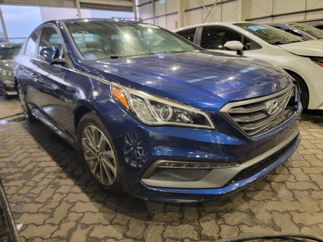 2017 HYUNDAI SONATA — 69331 Miles — Lot 63069673 - Marhaba Auctions Used Cars - Image 6