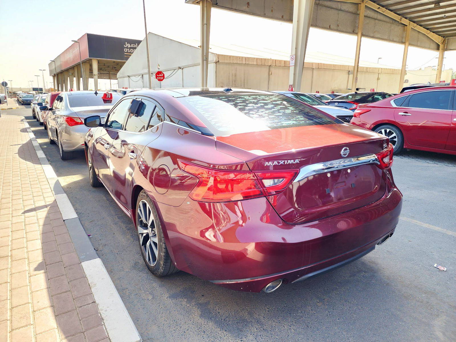 2016 NISSAN MAXIMA — 122481 Miles — Lot XGC386814 — Souq - Marhaba Auctions Used Cars - Image 3