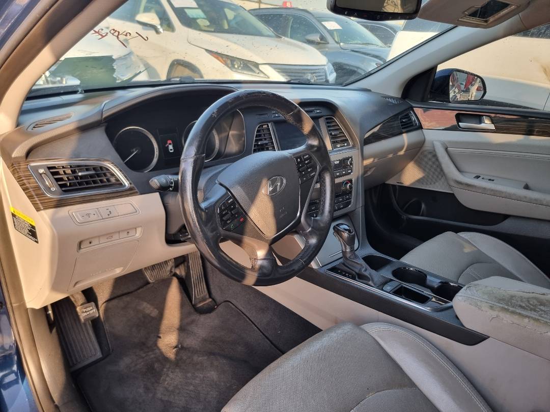 HYUNDAI SONATA 2016 - Marhaba Auction Used Cars - Image 7