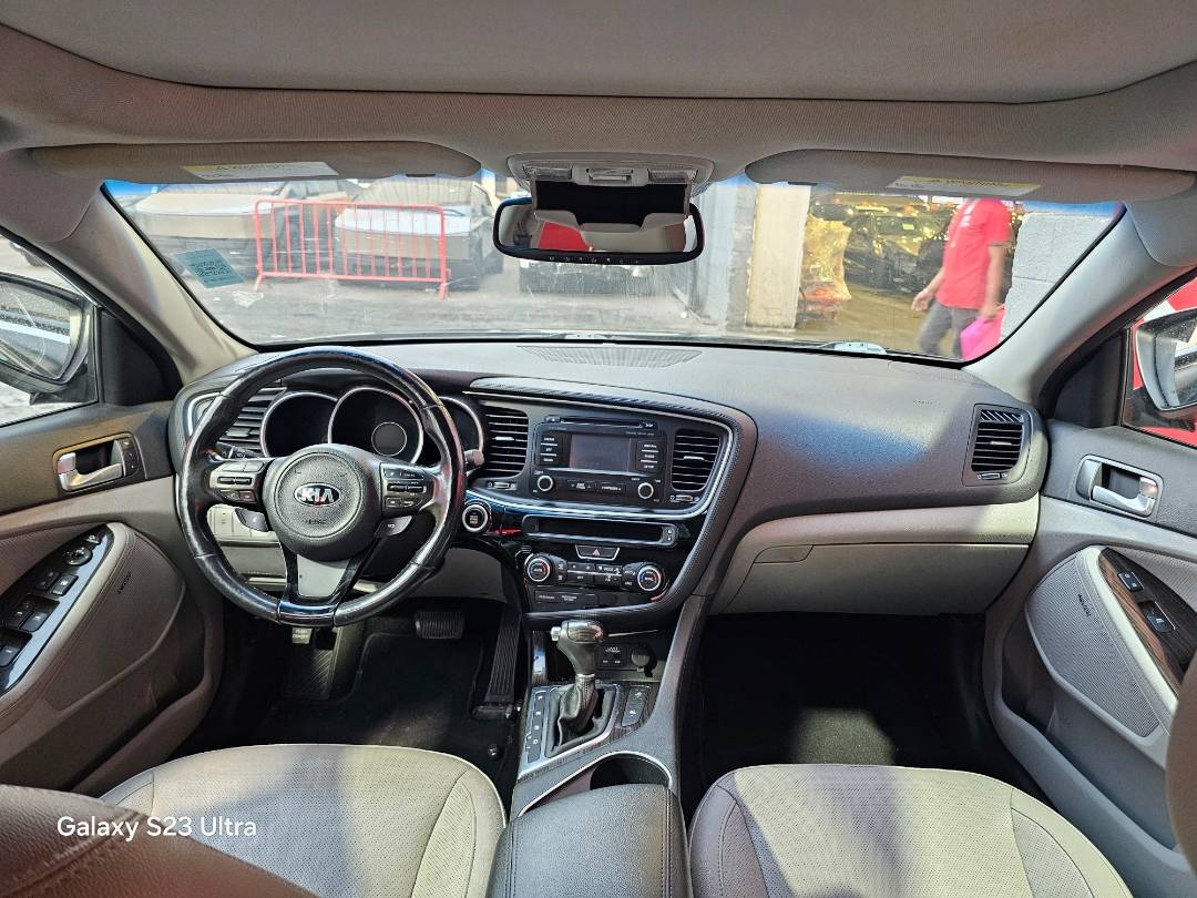 2015 KIA OPTIMA — 201099 Miles — Lot 43028335 — Main - Marhaba Auctions Used Cars - Image 8