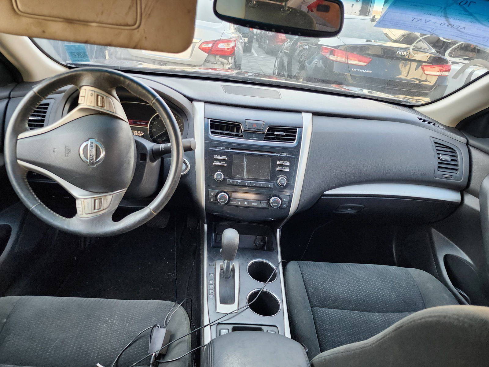2015 NISSAN ALTIMA — 128120 Miles — Lot 60382934 — Al Quoz - Marhaba Auctions Used Cars - Image 8