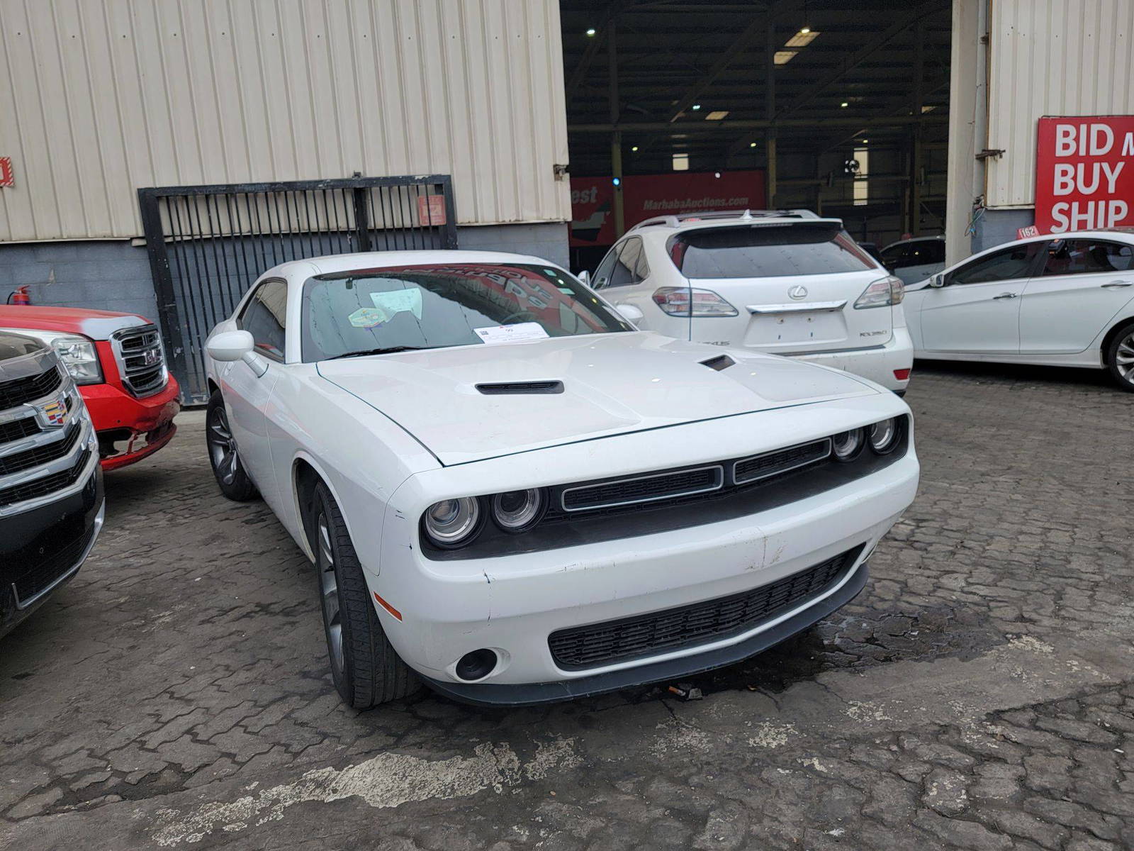 DODGE CHALLENGER 2019 - Marhaba Auction Used Cars - Image 4