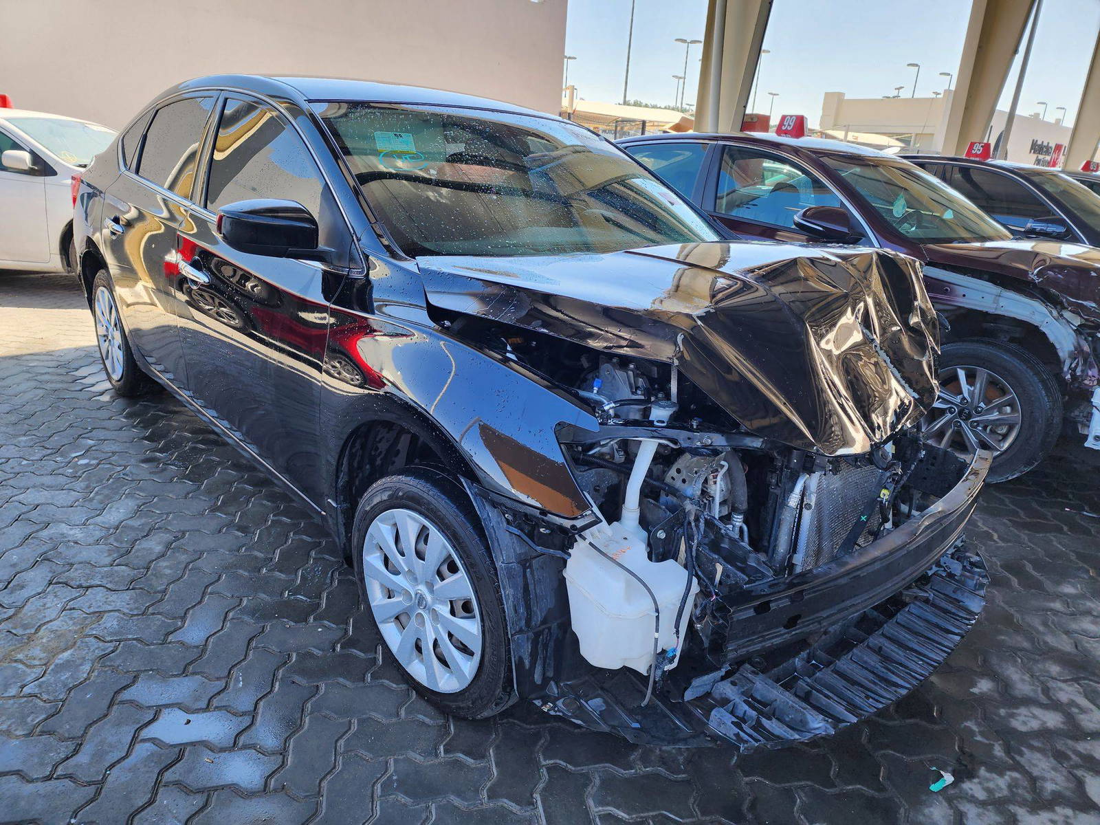 2019 NISSAN SENTRA — 154062 Miles — Lot 37989831 - Marhaba Auctions Used Cars - Image 6