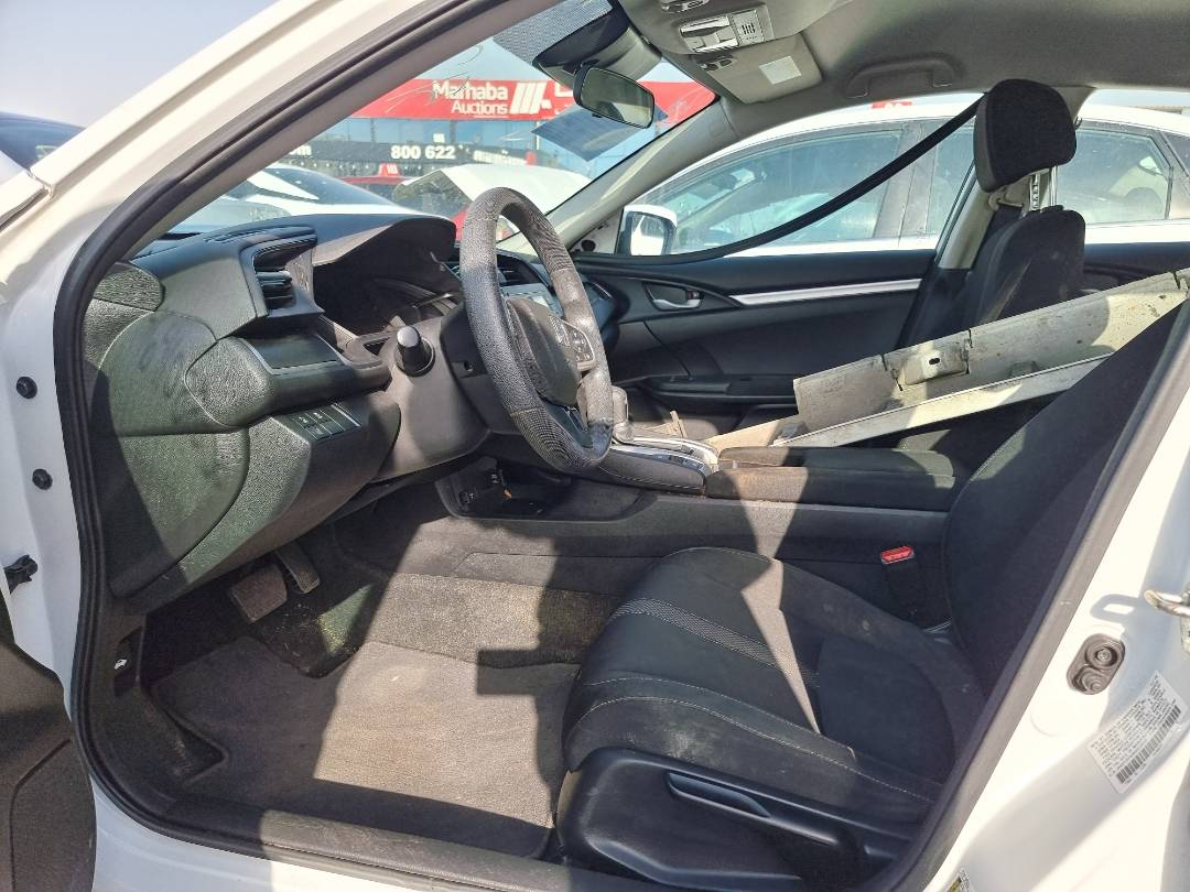 2019 HONDA CIVIC — 127606 Miles — Lot 2154874 — Ind. 12 - Marhaba Auctions Used Cars - Image 8