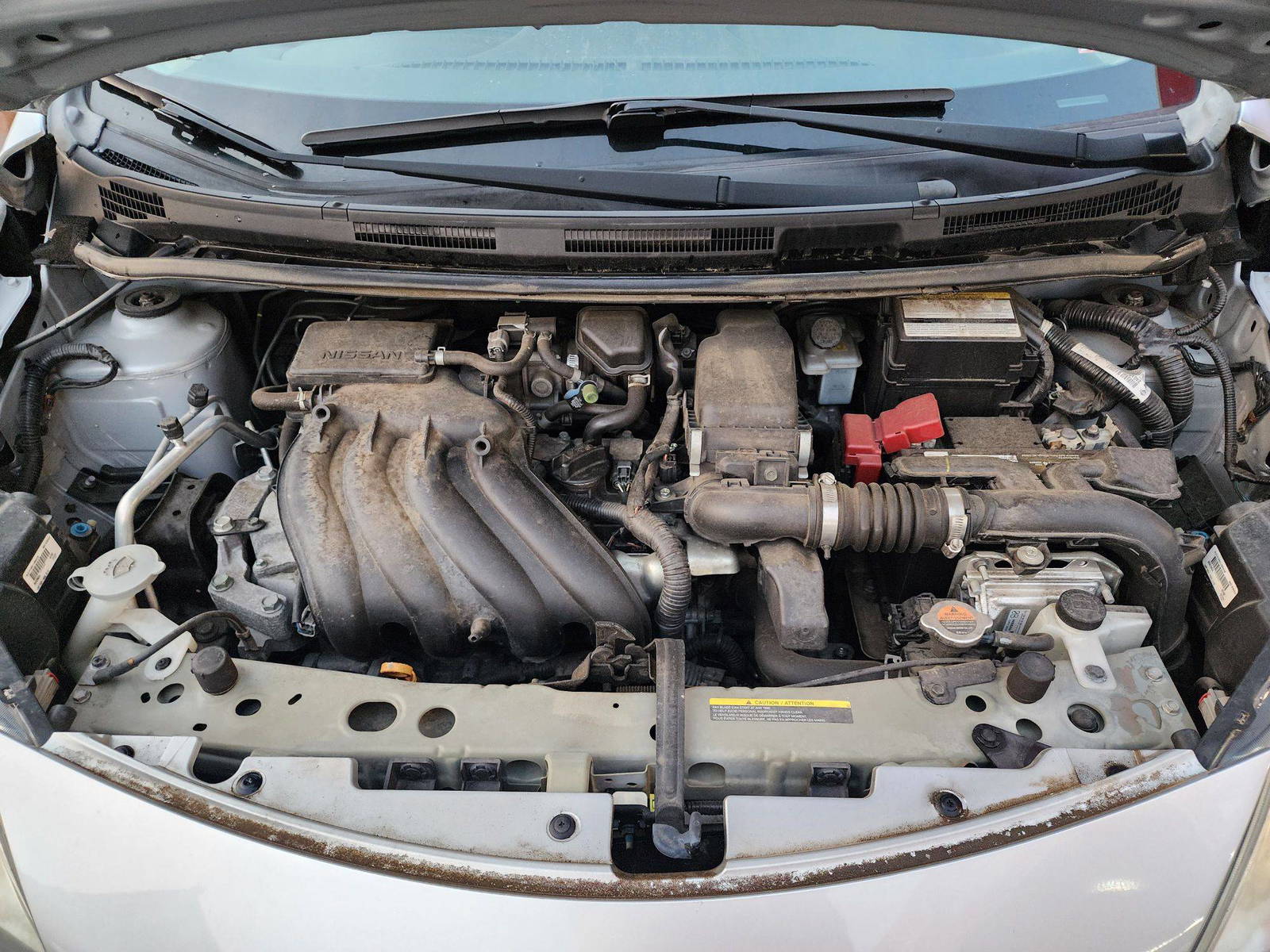 2014 NISSAN VERSA NOTE — 69921 Miles — Lot 54381464 — Souq - Marhaba Auctions Used Cars - Image 8