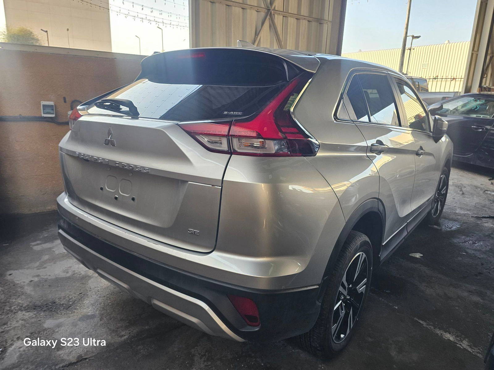 MITSUBISHI Eclipse Cross ES 2025 - Marhaba Auction Used Cars - Image 6