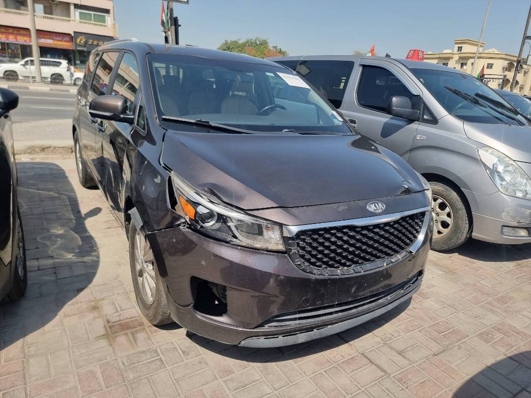 KIA SEDONA 2015 - Marhaba Auction Used Cars - Image 3