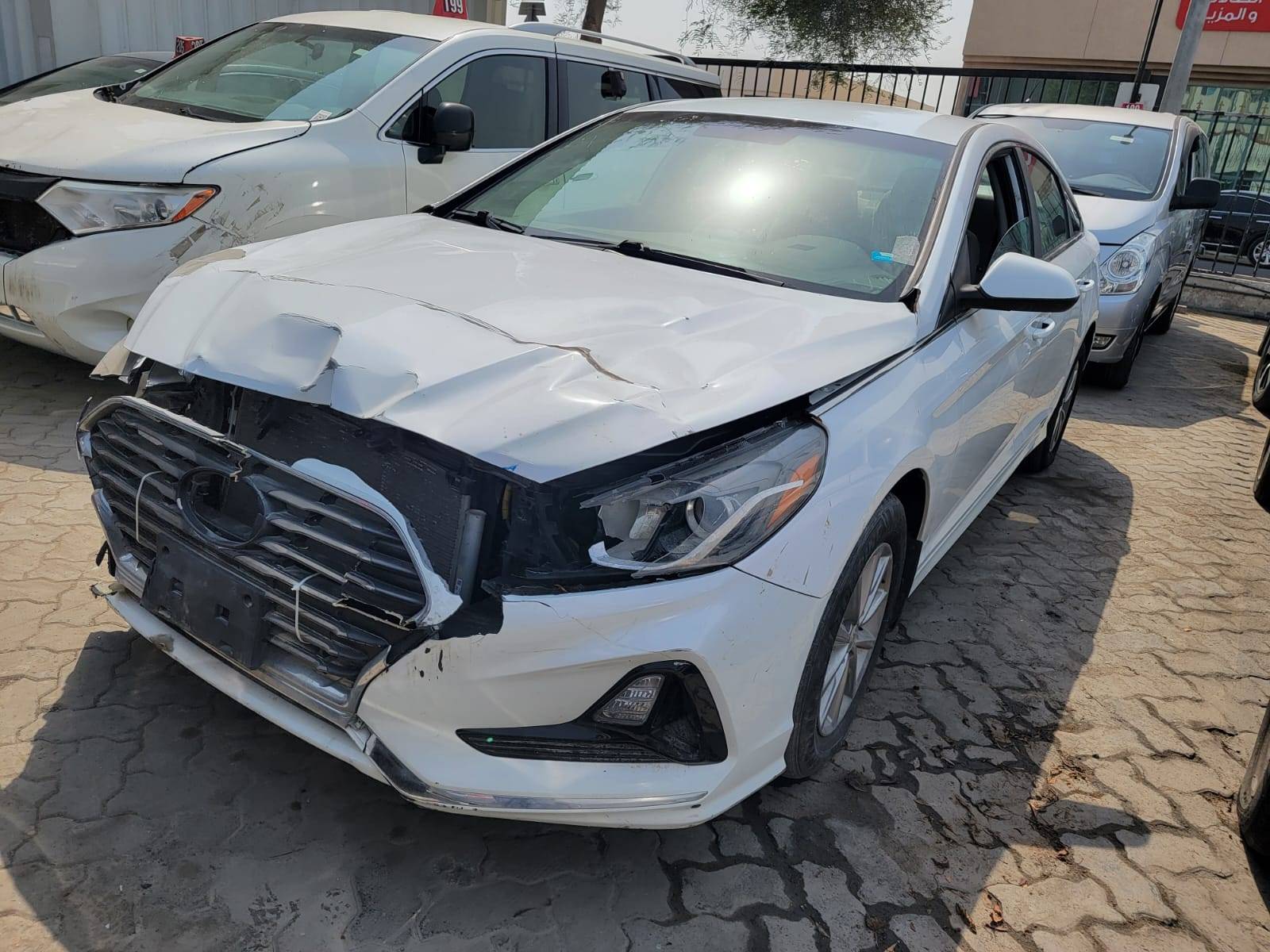 2018 HYUNDAI SONATA — 76556 Miles — Lot 724366 — Main - Marhaba Auctions Used Cars - Image 7