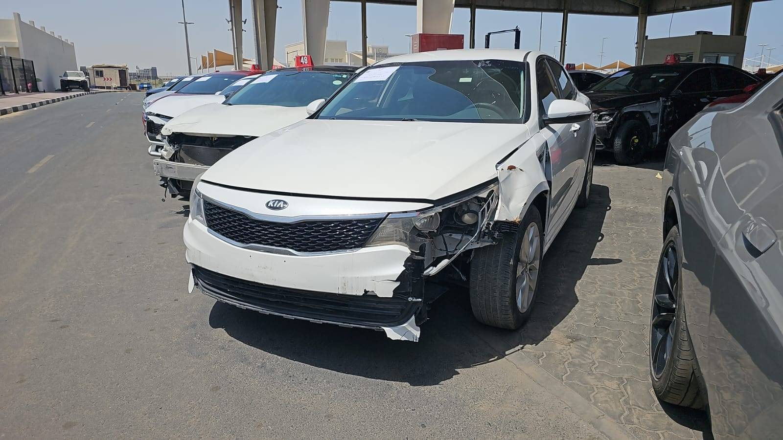 2016 KIA OPTIMA — 146314 Miles — Lot G082690 — Souq - Marhaba Auctions Used Cars - Image 9