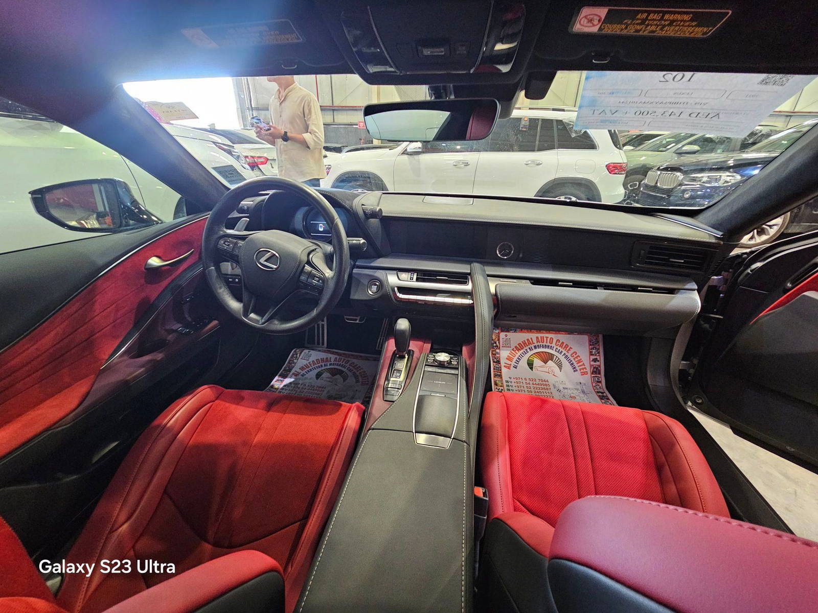 LEXUS LC 500 2021 - Marhaba Auction Used Cars - Image 9