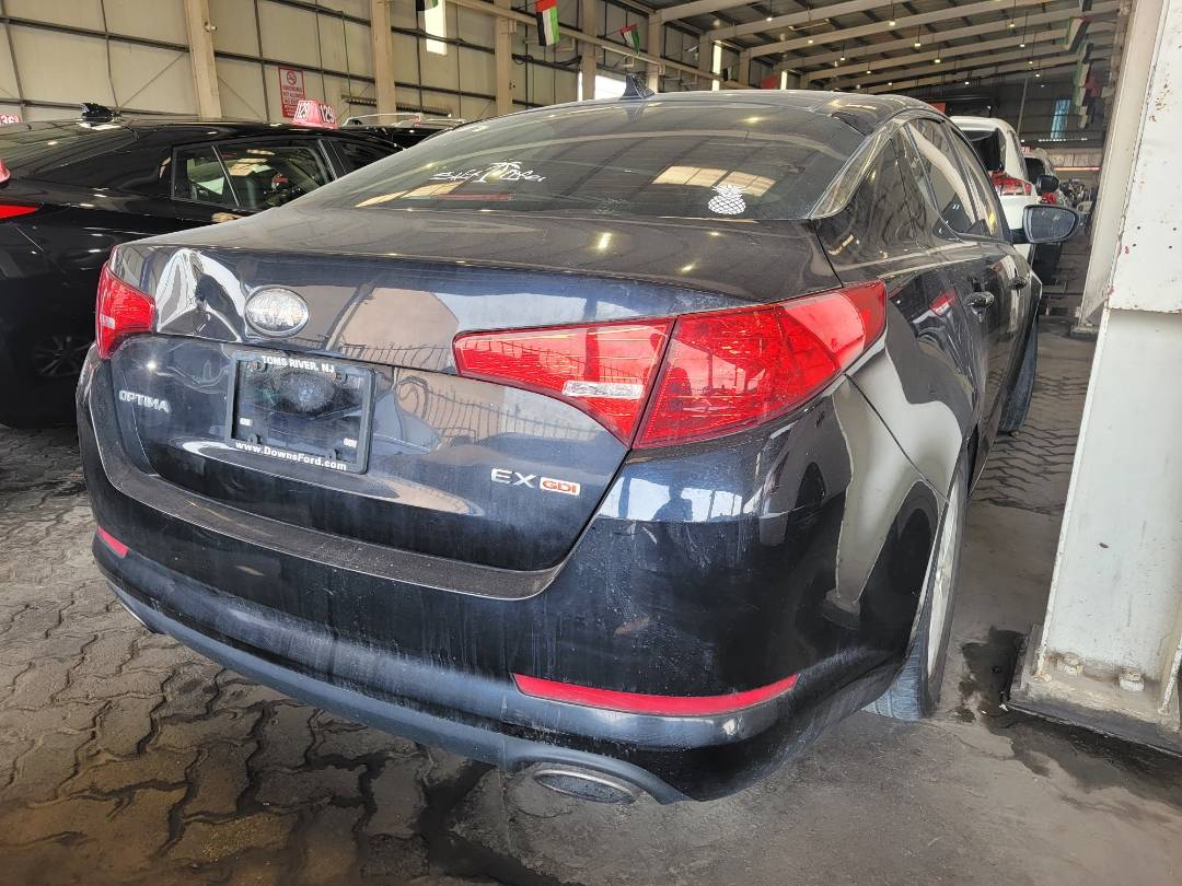 2013 KIA OPTIMA — 122061 Miles — Lot DG202385 — Main - Marhaba Auctions Used Cars - Image 3