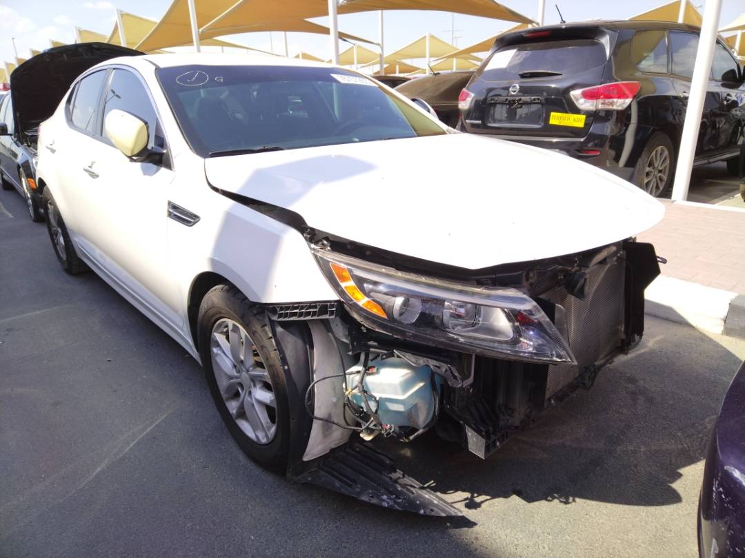 2015 KIA OPTIMA — 67111 Miles — Lot 76751263 - Marhaba Auctions Used Cars - Image 5