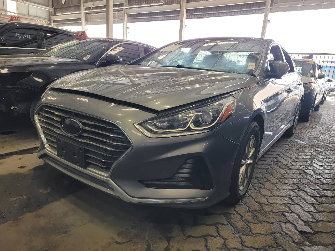 2019 HYUNDAI SONATA — 168882 KM — Lot KH765508 — Main - Marhaba Auctions Used Cars - Image 3