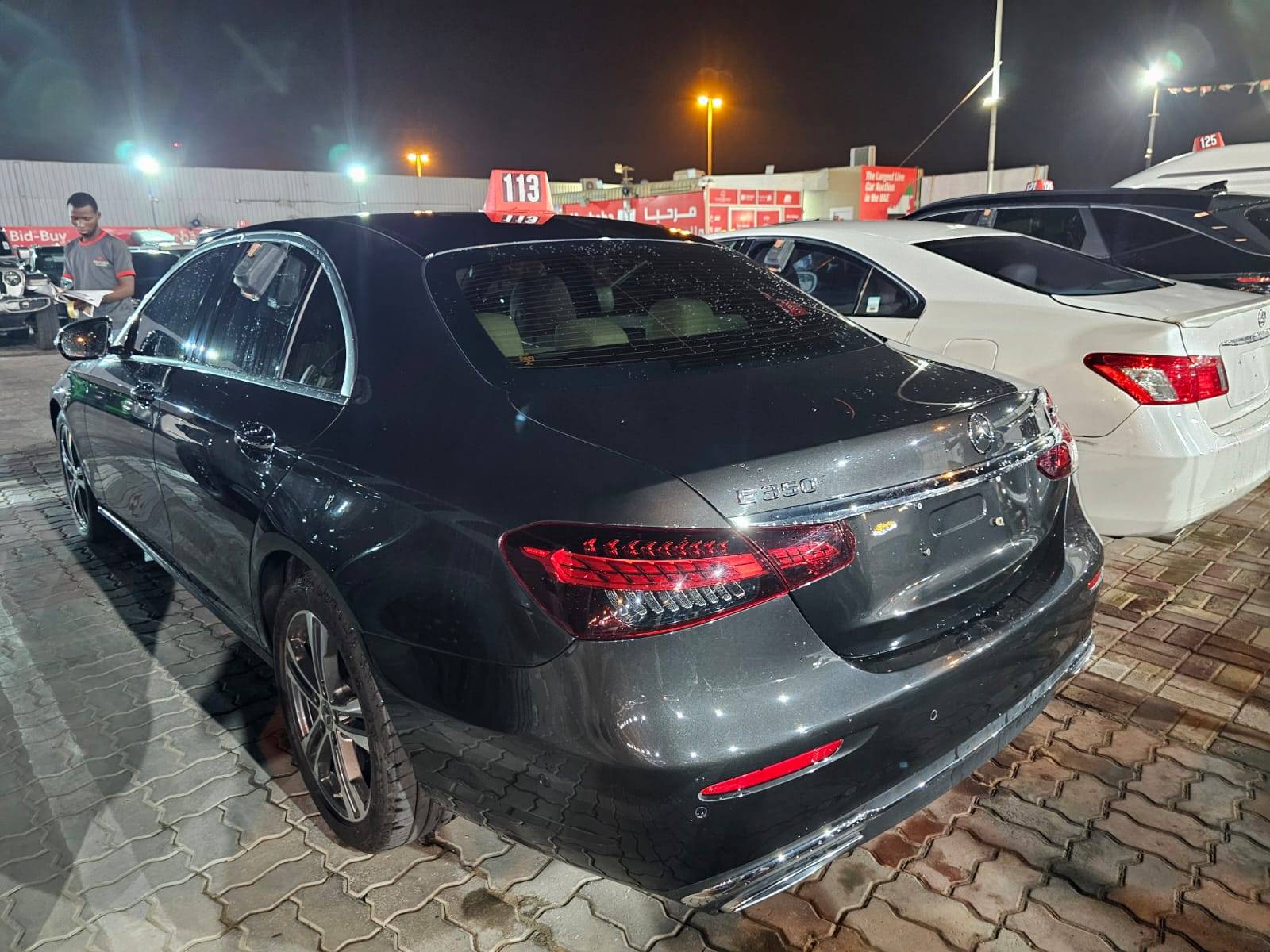 2021 MERCEDES BENZ E350 — 31209 KM — Lot B5MA991407 - Marhaba Auctions Used Cars - Image 7