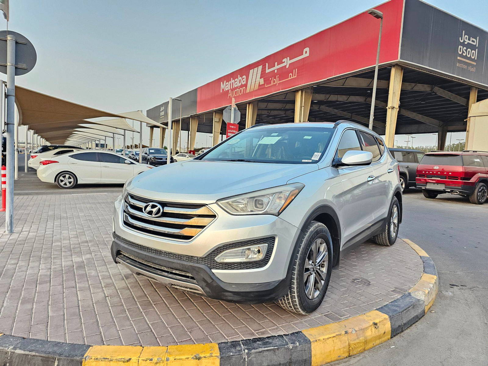 2016 HYUNDAI SANTA FE — 157638 Miles — Lot 41489150 — Souq - Marhaba Auctions Used Cars - Image 5