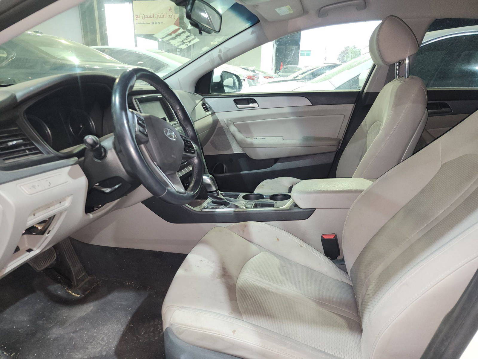 2018 HYUNDAI SONATA — 100037 Miles — Lot 653332 — Main - Marhaba Auctions Used Cars - Image 9