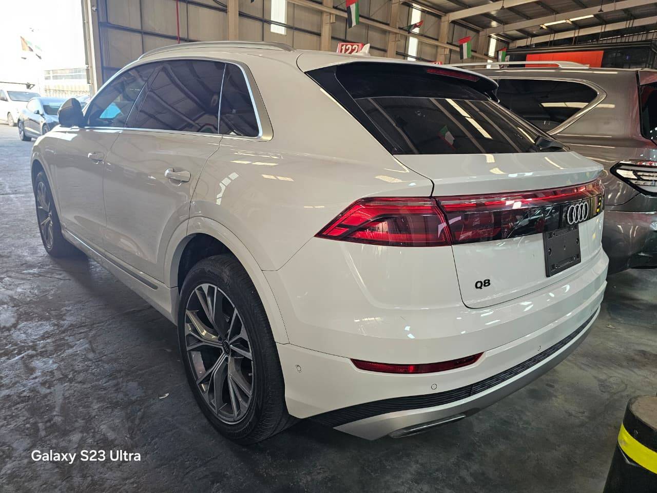 2024 AUDI Q8 — 16542 KM — Lot 4RD005417 — Main - Marhaba Auctions Used Cars - Image 5