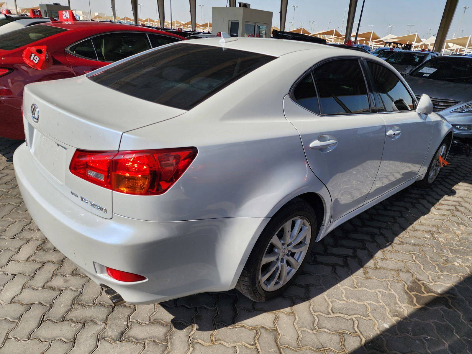 2007 LEXUS IS 250 — 245246 Miles — Lot 37741387 - Marhaba Auctions Used Cars - Image 3
