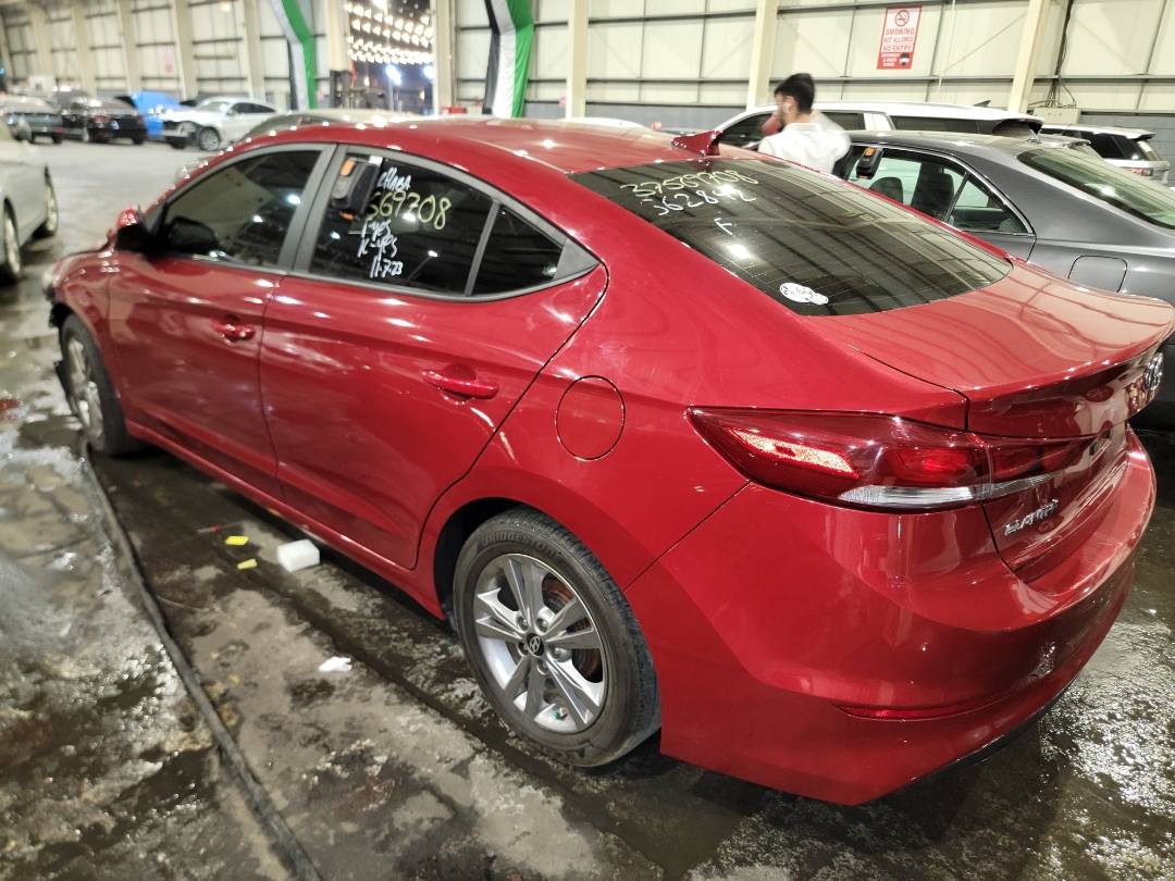 2017 HYUNDAI ELANTRA — 130492 Miles — Lot 37569708 - Marhaba Auctions Used Cars - Image 3