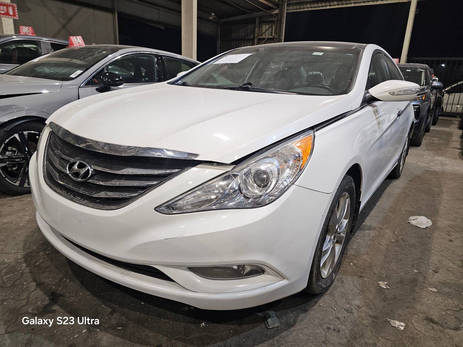 HYUNDAI SONATA 2012 - Marhaba Auction Used Cars - Image 4