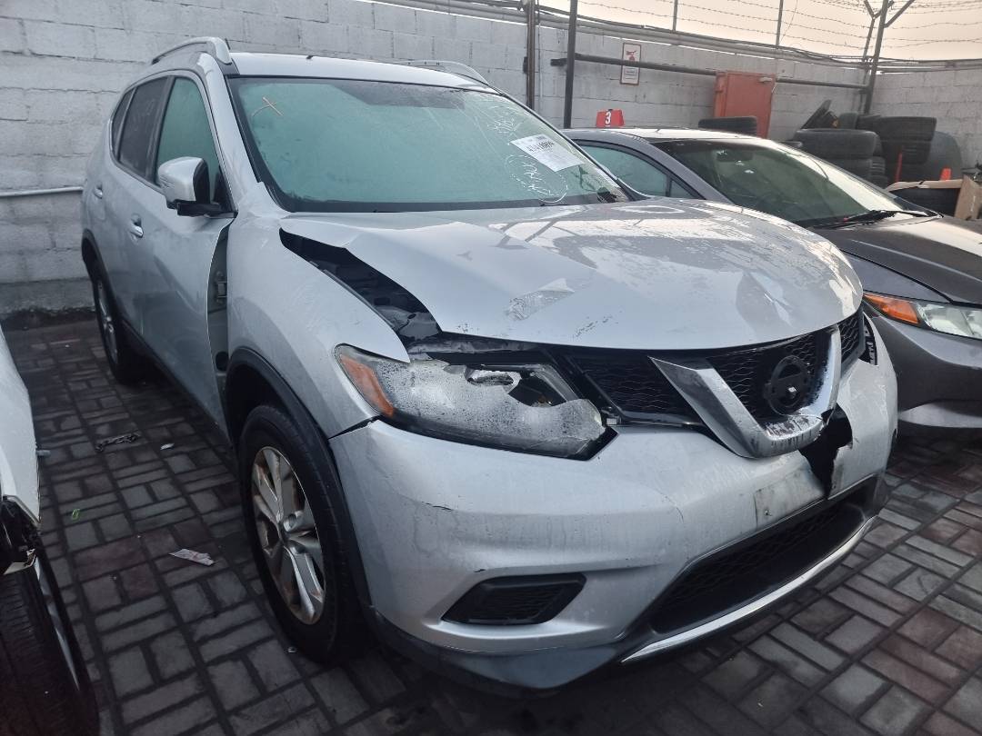 2015 NISSAN ROGUE — 138067 Miles — Lot FC846558 — Ind. 12 - Marhaba Auctions Used Cars - Image 3