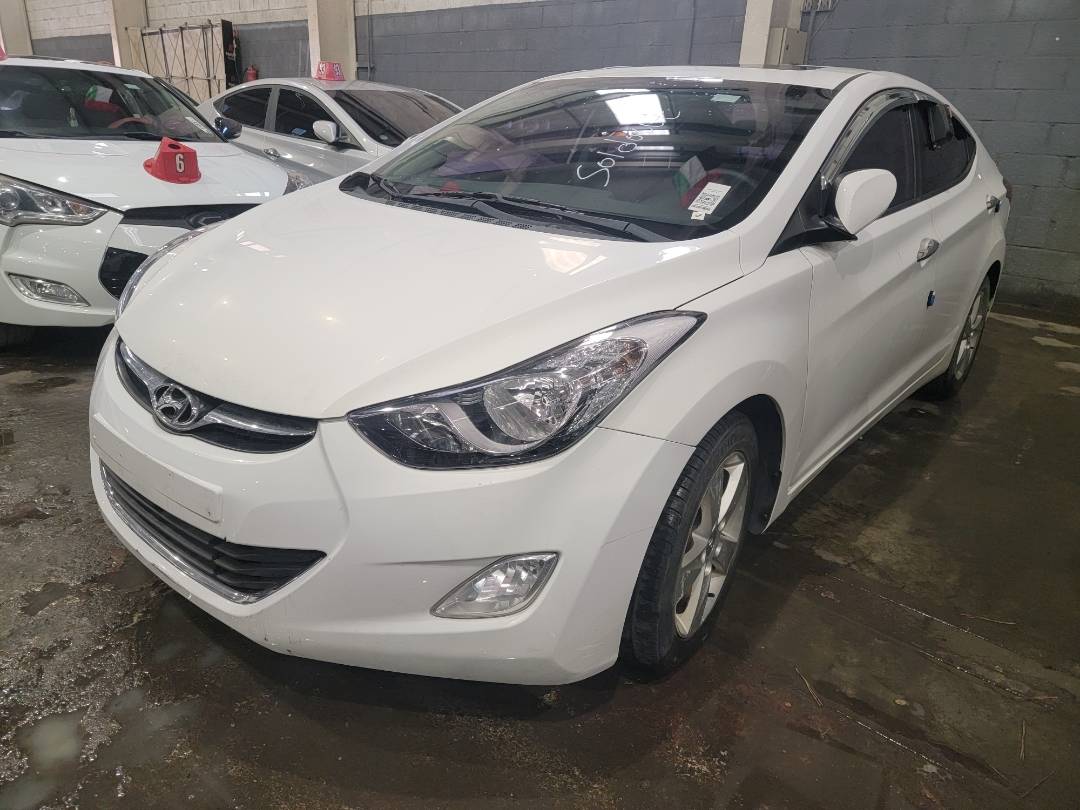 2012 HYUNDAI AVANTE — 85459 KM — Lot 245653 — Main - Marhaba Auctions Used Cars - Image 3