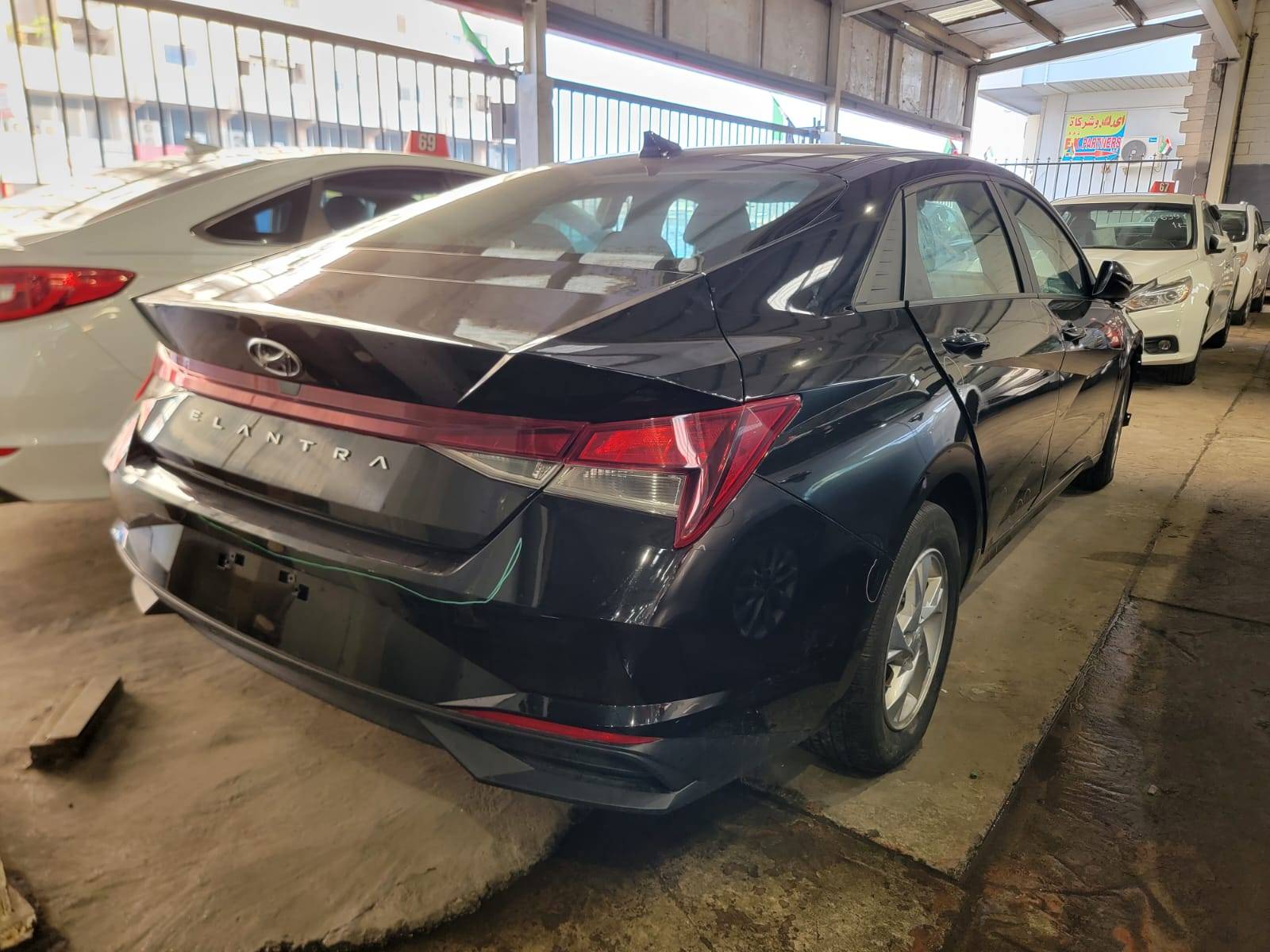 2021 HYUNDAI ELANTRA — 38045 Miles — Lot 37227371 - Marhaba Auctions Used Cars - Image 10
