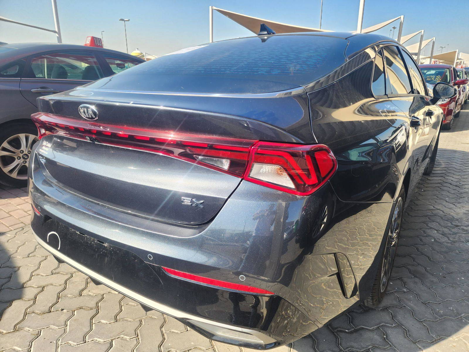 2021 KIA K5 — 51230 Miles — Lot 67459923 - Marhaba Auctions Used Cars - Image 11