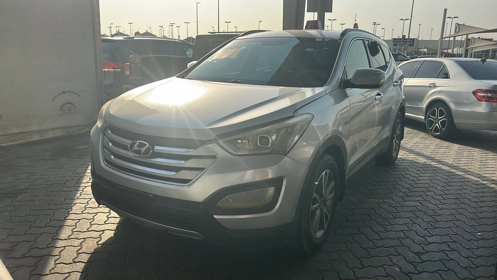 Hyundai Santa Fe 2014 view 2