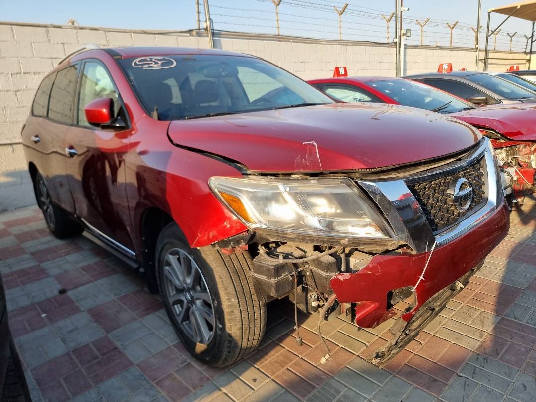2014 NISSAN PATHFINDER — 112304 Miles — Lot 595566 — Main - Marhaba Auctions Used Cars - Image 10