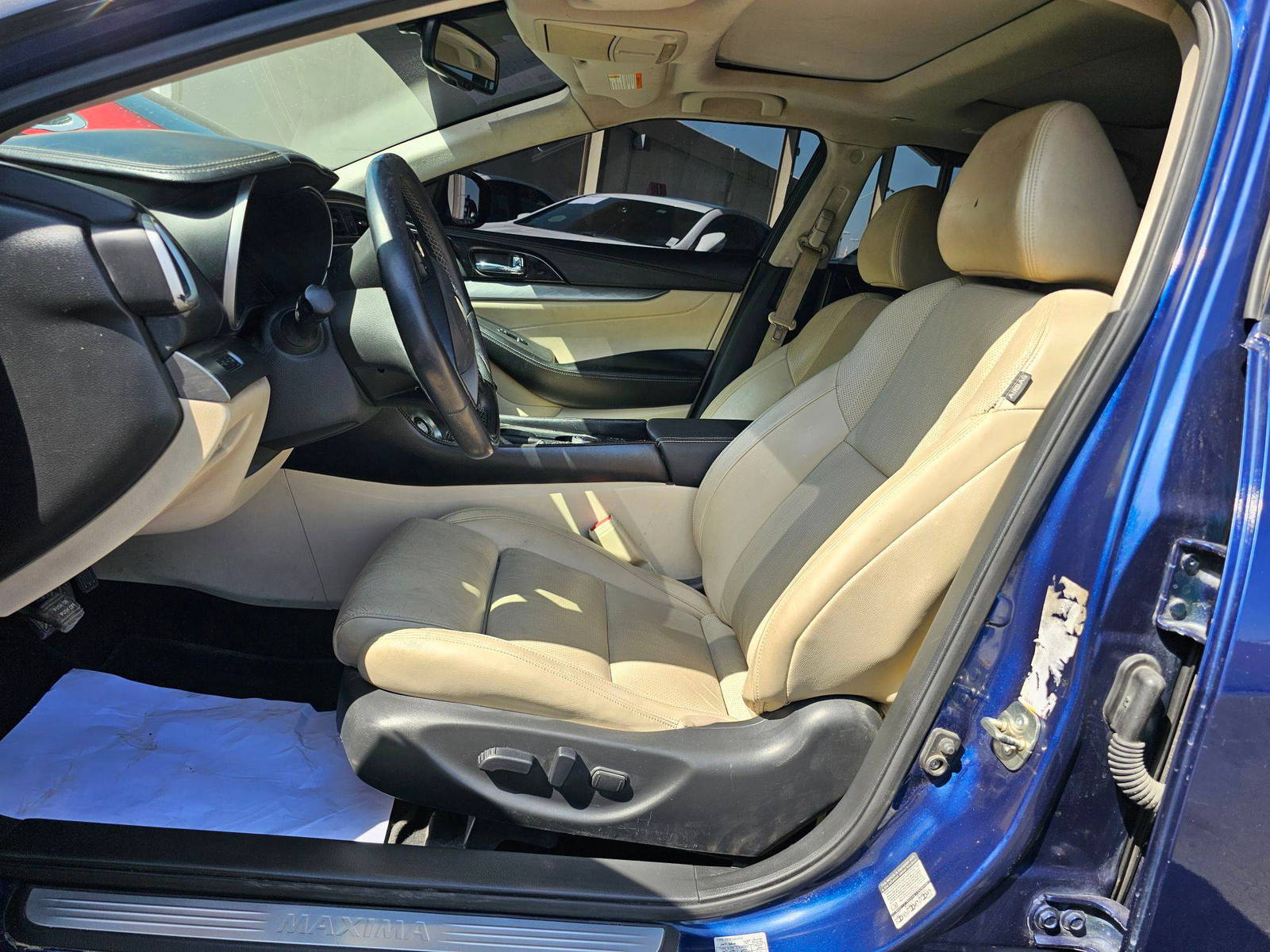 NISSAN MAXIMA 2016 - Marhaba Auction Used Cars - Image 9