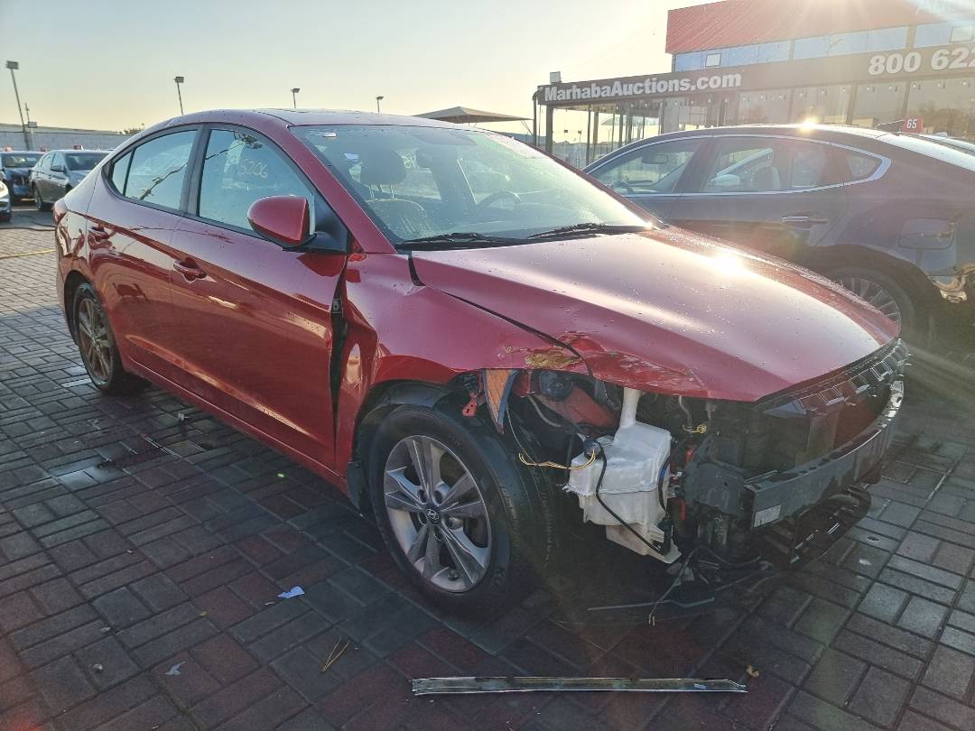 2017 HYUNDAI ELANTRA — 147848 Miles — Lot 44871 — Ind. 12 - Marhaba Auctions Used Cars - Image 5
